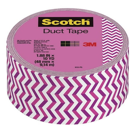 Scotch 1564364 Duct Tape, 1.88 in. x 10 yards, Pink