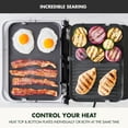thumbnail image 2 of Contact Grill & Griddle GreenPan multifunción 6 en 1, 2 of 8