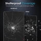 thumbnail image 5 of NORTHJO A For ZTE nubia Red Magic 10 Pro 5G 10 Pro 5G Screen Protector High Aluminum-Silicon Film 0., 5 of 5