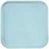 Cambro 13" x 13" (33x33 cm) Food Trays, 12PK, Sky Blue, 1313-177