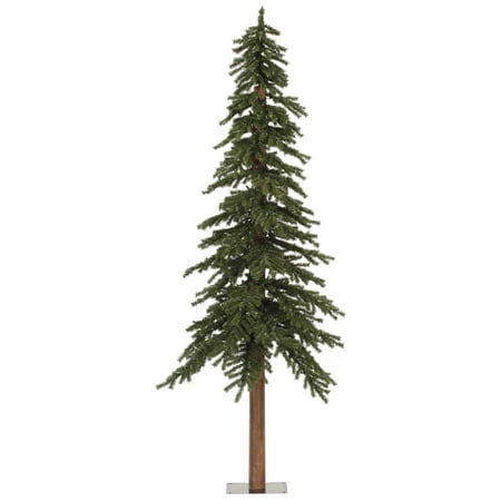 7 Rustic Alpine Artificial Christmas Tree Unlit 7 Rustic Alpine Artificial Christmas Tree Unlit