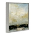 thumbnail image 4 of Stupell Industries Abstract Paint Streak Landscape Landscape Painting Gray Framed Art Print Wall Art, 24 x 24, 4 of 10