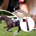 thumbnail image 5 of Brosse de Pic Sabot Cheval avec Poignée, Brosse Robuste Sabot, Brosse à Cheval Chevaux Sabot de Nettoyage de Rainure (Couleur Aléatoire), 5 of 5