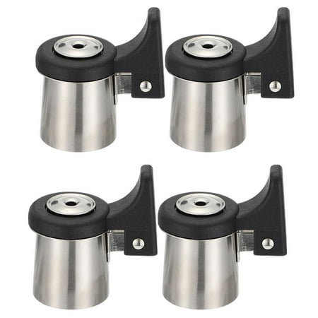

4Pcs Water Boiler Alarm System Kettle Spouts Chic Kettle Accessories (Black)