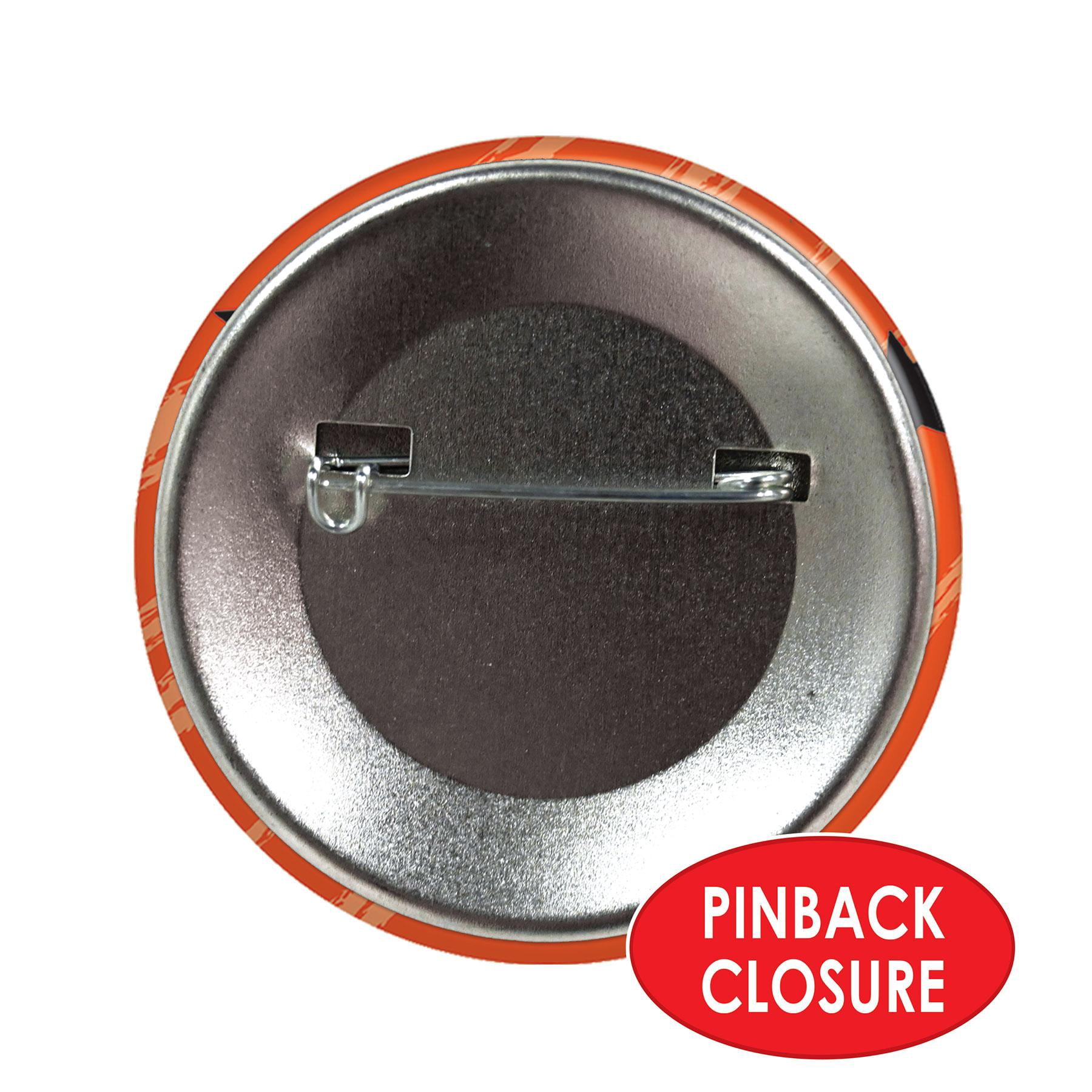 Printed Buttons (Multiple Designs Available)