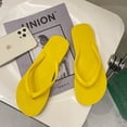 thumbnail image 1 of Flip-Flops Female Ins Wear Fashionable Clip-On Beach Slippers In Summer and Tideand Slip-Proof Platform Couples Splint Sandals, 1 of 9
