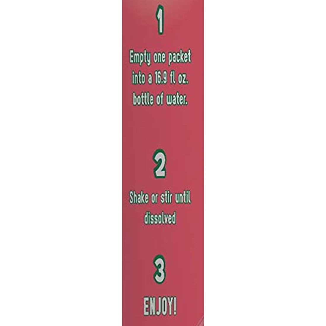 Crush, Watermelon– Powder Drink Mix – Sugar Free & Delicious, Makes 72 flavored water beverages