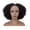 Dark Brown, variant on LUXLUXE Naomi 12" Yaki Curly Wig, 13x4 HD Lace Frontal Synthetic Wig, Heat-Resistant V Part Full Wig for Black Women, Party & Daily Wear -Dark Brown