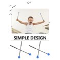thumbnail image 5 of DIAEDGE 2 Pairs Professional Tongue Drum Mallets Marimba Sticks Musical Instrument Mallets, 5 of 5