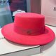 thumbnail image 5 of Sombreros Fedora para mujer, parte superior plana, moda elegante, sombreros de vestir, Panamá, iglesia, cinta de boda, sombrero de fieltro para hombre, sombrero de Jazz, 5 of 5