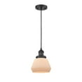 thumbnail image 7 of Innovations Lighting 201C Fulton Fulton 7" Wide Mini Pendant - White, 7 of 7
