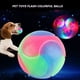 thumbnail image 3 of Pelota de juguete para mascotas, goma resistente a mordeduras, limpieza de dientes, juguete elástico brillante para masticar perros, 3 of 5