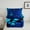 Blue Black, variant on Manfei Chic Butterfly Bedding Sets Toddler with Comforter, Bohemian Damask Mandala Duvet Insert, Botanical Floral Flower Comforter Sets Toddler Size, Super Cozy Bedroom Decorative, 2pcs Reversible