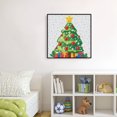 thumbnail image 5 of Diamond Painting Kit, Christmas Tree 5D Diamond Painting Starter Set, Easy and Fun DIY Craft Kit, Perfect for Beginners' Creative Art Activities 7.09 x 7.09 in, 5 of 8