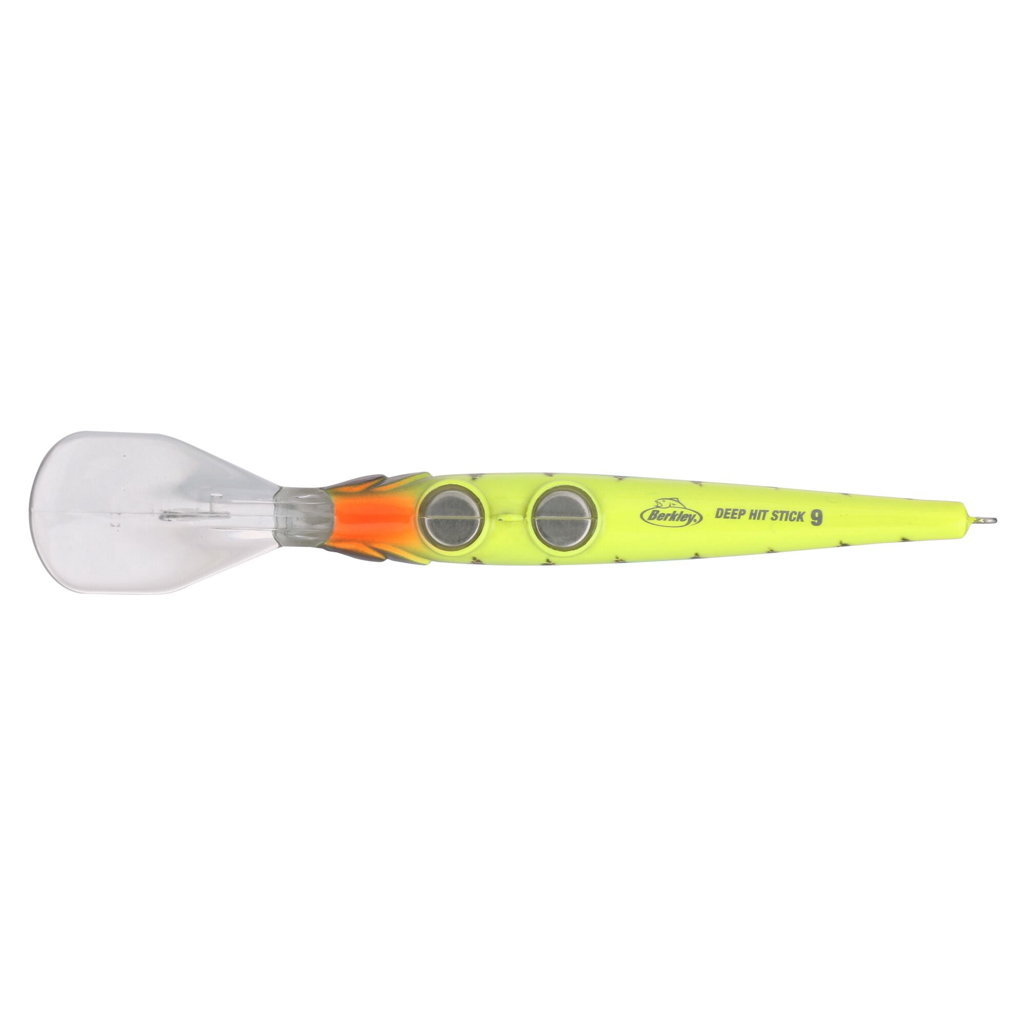 Berkley Deep Hit Stick, 3.75 in, Crankbaits, Knock Out (1 Count)