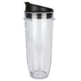 thumbnail image 4 of Tasse de Rechange 32Oz avec Couvercle Compatible pour Nutri Ninja Accessoires de Mélangeur et Extracteur de Jus, 4 of 6