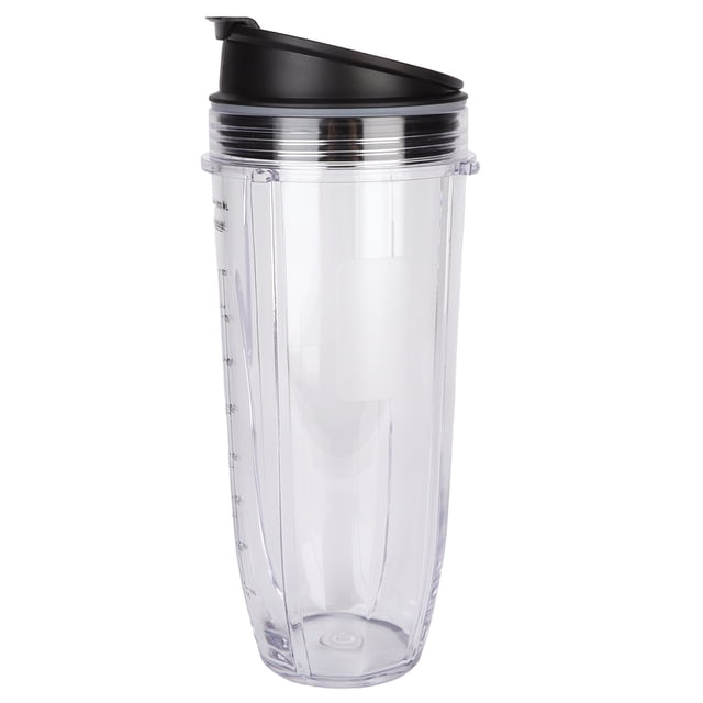 Blender Container, Compatible Durable Complete Sealing Replacement Cup And Lid With Lid For Family For Juicer