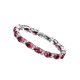 thumbnail image 3 of Qarigey de mujer, brazalete de cristal elegante a la moda de cobre, decorativa, joyería de mano, decoración de ropa, moda informal Ropa, zapatos y accesorios Miscelánea Rojo Qarigey AP014782-01, 3 of 6