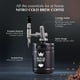 thumbnail image 4 of The Original Royal Brew Nitro Cold Brew Cafetera - Regalo para los amantes del café - Barril casero de 64 oz, kit dispensador de café con sistema de gas nitrógeno, 4 of 5