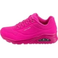 thumbnail image 3 of Sneaker Skechers Uno-Night Shades para mujer, espuma viscoelástica enfriada, 3 of 7