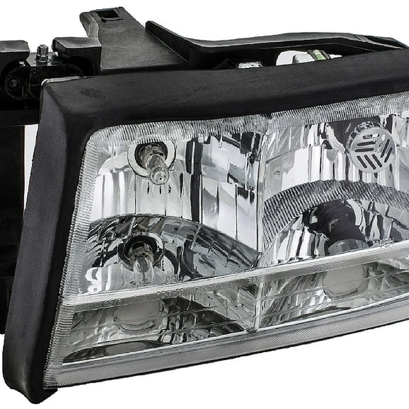 Dorman 1591000 Driver Side Headlight Assembly for Specific Cadillac Models Fits 1999 Cadillac DeVille