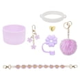 thumbnail image 4 of MERIGLARE Cup Accessory Set Cute Keychain Charms for Outdoor Activities Travel Handbag, 4 of 9
