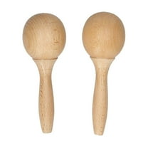 Percussion Instrument Wooden Maraca Pair Percussion