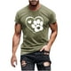 thumbnail image 1 of Camiseta Impresa de Cuello Redondo de Manga Larga, Camisetas de Manga Larga Cálidas Y de Moda, 1 of 5