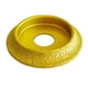 thumbnail image 1 of Disco abrasivo para muela de hormigón, accesorio de lado francés, amoladora de copa de diamante 10mm, 1 of 9