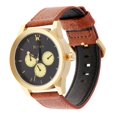 thumbnail image 1 of Reloj BIDEN Para Hombre, Reloj De De Analógico Impermeable Informal A , Reloj Correa de material cuero De Imitación marrón Zulema Reloj de cuarzo, 1 of 8