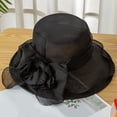 thumbnail image 4 of cpengpj Ladies Sun Hat Kentucky Jockey Club, Tea Party Accessories for Women Hats for Derby Day Wedding Tea Cocktail Party Sun, 4 of 6