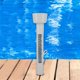 thumbnail image 2 of $$ Mini termómetro flotante para piscina, termómetro de agua de estanque con cuerda, termómetro de piscina para bebés, resistente a roturas, para piscinas exteriores e interiores TicfoxMX moderno, 2 of 8