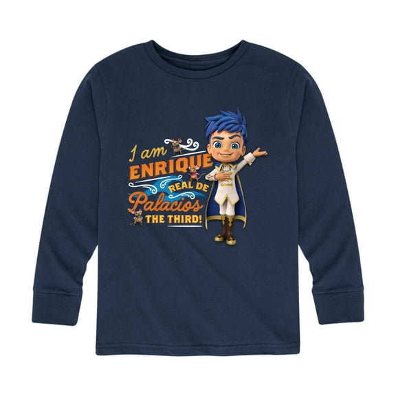 Santiago of The Sea - Enrique Palacios - Toddler And Youth Long Sleeve Graphic T-Shirt
