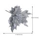 thumbnail image 3 of Xihbxyly Ofertas de Tadays Hermosas Flores Artificiales Decorativas para Árbol de Navidad, 3 of 3