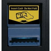 Refrigerated Snack and Drink Vending Machine with 60 Slots and 22 Inch Touch Screen with Bill and Coin Acceptor in Black (KM-VMRT-50-BC)