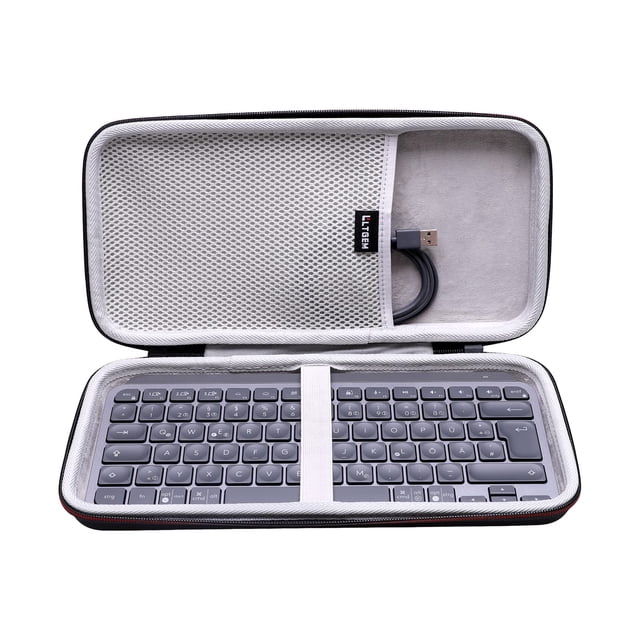 Funda LTGEM para Teclado Logitech MX Keys Mini 33x17x5 cm