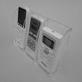 thumbnail image 5 of TV Air Conditioner Remote Control Holder Case Acrylic Wall Mount Storage Box, 5 of 6