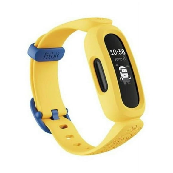 Google FB419BKYW-BNDL Ace 3 Minions Activity Tracker Blister Pack