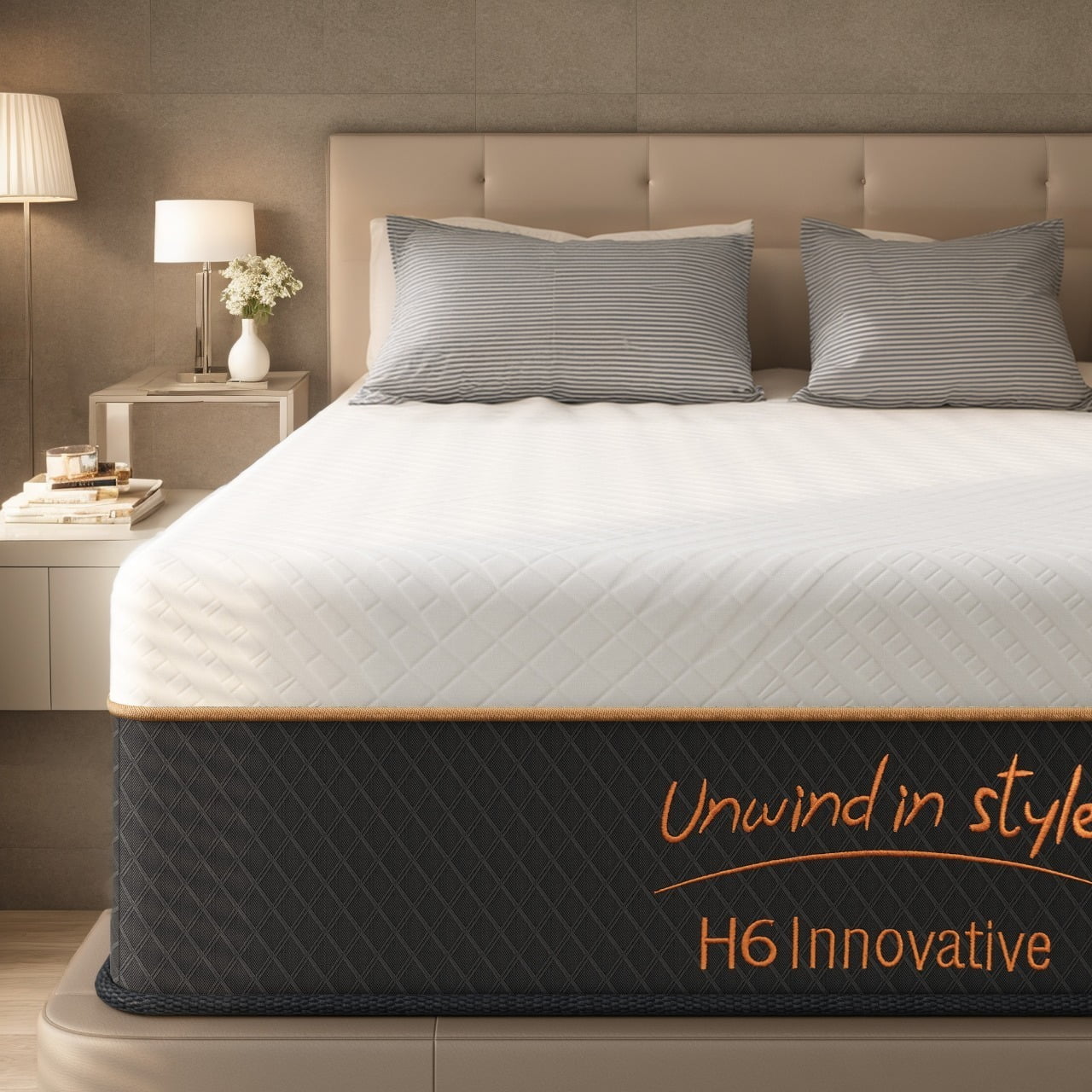 Soges 10 inch Twin Size Hybrid Mattress, Soft Plush Medium Firm Feel Mattress, Individual Pocket Spring Motion Isolation Mattress for Pressure Relief, Fiberglass Free Mattress in a Box, CertiPUR-US