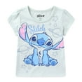 thumbnail image 2 of Disney Lilo & Stitch Angel Short Sleeve T-Shirt (Girls), 3 Pack, Sizes 4-16, 2 of 9