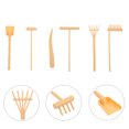 thumbnail image 4 of 6pcs Zen Rake Tools Sand Smoothing Rake Sand Rake Push Tools Mini Rake Toys, 4 of 9