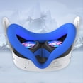 thumbnail image 2 of Breathable Silicone Face Cushion for Meta Quest 3S, Anti-Fouling VR Eye Pad(Blue), 2 of 3