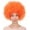 Orange, variant on HPO Unisex Orange  Curly Clown Wig – Jumbo Curly Cosplay Halloween Wig with Breathable Capless Cap for Halloween, Cosplay & Parties