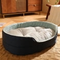 thumbnail image 4 of Big Bed Pet Sleeping Bes Large Dogs Accessories Pet Items Pet Medium Waterproof Cushion Mat Supplies Kennel Products Home Garden ShopWise Round, 4 of 13