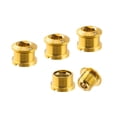 thumbnail image 1 of Soidarity Tornillo de aleación para bicicletas de 4 piezas, tornillos universales para fijación de bicicletas, tornillos de rueda de cadena, piezas de Ciclismo Tipo 3 Soidarity OD025072-03, 1 of 6