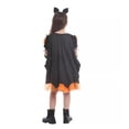 thumbnail image 3 of Accesorios de disfraz de bruja de Halloween, vestido de princesa de fiesta de Carnaval para el Día de Todos los Santos, actuación de escenario para niñas, 3 of 5