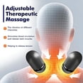 thumbnail image 4 of Artuvate Neck Massager, Upgraded 3-In-1 Rechargeable Neck Massager Pillow With Deep Tissue, Heating & Gentle Stretcher, Ergonomic Memory Foam Pillow For Neck Back Shoulder, 4 of 6