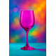 thumbnail image 2 of Set 24 Copas vidrio Cristal para Vino Tinto Lav Fame 480ML Color Dorado Set 24 Copas vidrio Cristal para Vino Tinto Lav Fame 480ML Color  Rosa, 2 of 2