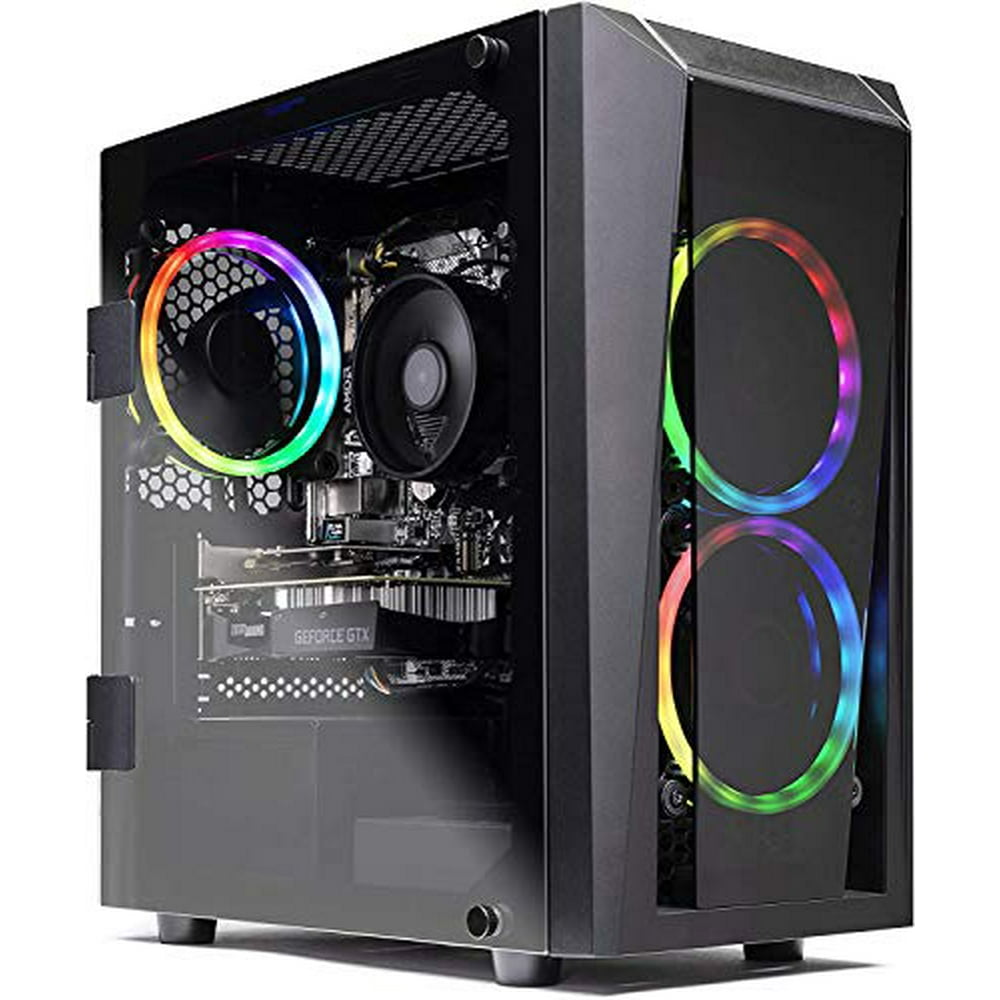 SkyTech Blaze II Gaming Computer PC Desktop Ryzen 5 3600 6 Core 3