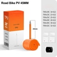 thumbnail image 1 of Puncture Resistant For TPU Inner Tubes Crafted for Road For Gravel & MTB Use Secure Valve Design Minimizes Issues, 1 of 9